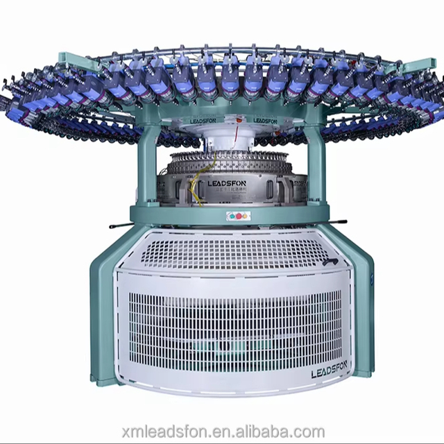 LEADSFON Double Jacquard Jersey Circular Knitting Machine