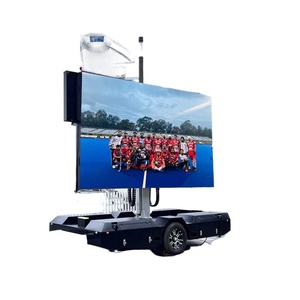 Pantalla LED Exterior Muenled de Bajo Consumo y Alto Brillo, P5 a Todo Color, IP65 Impermeable, Garantía de 2 Años - Product Image 1