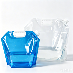 Bolsa de Agua Plegable Multicolor Personalizable, Portátil para Viajes, Agencia de Viajes, Equipo para Exteriores - Product Image 1