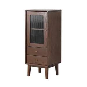 Gmart Modern Living Room Luxury Stainless Steel Metal Frame Glass Corner Bar Wine Storage Cabinets Vitrine pour le vin