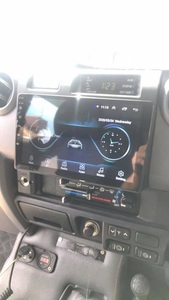 Autoradio Android Revêtement pour Toyota Land Cruiser <span class=keywords><strong>Shas</strong></span> et Toundra 2013-2018 Installation Autoradio Kit Voiture DVD Fascia Cadre de Panneau - Product Image 6