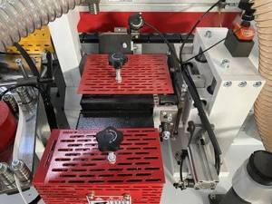 ZICAR Fabricants Machine à plaquer les chants Planche de bois Mdf Mélamine Travail du bois 45 degrés Biseau Automatique Pvc Machine à plaquer les chants - Product Image 2