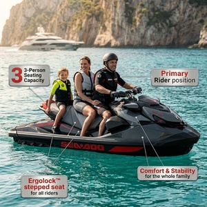 Nuovissimo Motore BRP Jetski Sea Doo 300hp 4 Tempi con Sistema di Raffreddamento a Circuito Chiuso GTR-X 300 per Imbarcazioni con Musica - Modello 2026 - Product Image 4