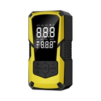 Compresseur de gonflage de pneus sans fil portable 150 PSI avec jauge numérique, arrêt automatique, gonflage rapide, lumière d'urgence, ABS