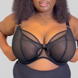 <span class=keywords><strong>Reggiseno</strong></span> a <span class=keywords><strong>Coppa</strong></span> Piena Taglie Forti 34-44 <span class=keywords><strong>C</strong></span> D E F G H con Pizzo e Ferretto, in Poliestere, con Spalline Halter, Lingerie Quotidiana - Product Image 1