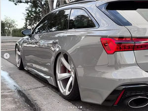 Jantes de Voiture Forgées Sur Mesure RSCR Profondément Concaves 18-22 Pouces 5x114.3 5x112 5x120 pour Q5 Q7 Q8 SQ8 A4 A5 A6 A7 A8 Golf Seat Leon 5X112 - Product Image 3