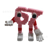Figurine de robot imprimée en 3D, créative, Admin Sammy Brainrot, Statue articulée, Ornement de bureau, Cadeau original pour les fans de jeux