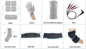 Roovjoy Prata Premium Meias condutoras para Pé & Joint Pain Relief-<span class=keywords><strong>TENS</strong></span>/EMS Eletrodo <span class=keywords><strong>Socks</strong></span> One Size Fits Most - Product Image 6