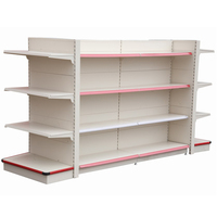 Rack de supermarché en acier personnalisé, étagère Gondola, présentoir pour magasins de détail, pièces