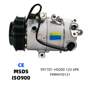 Compresor de aire acondicionado automático 97701-H9200 C011775C FMMHYO131 para ACCENT 1,4/1,6 KIA en 2020-2023 - Product Image 1