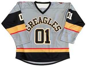Maillot de hockey sur glace 100 % polyester de haute qualité 2026, ensemble maillot et pantalon de hockey personnalisés par sublimation, maillot de hockey d'équipe personnalisé - Product Image 6