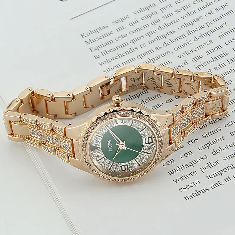 Luxe Dameshorloge Diamanten Horloge Goedkope Prijs Reloj De Mujer Horloge Vrouwen