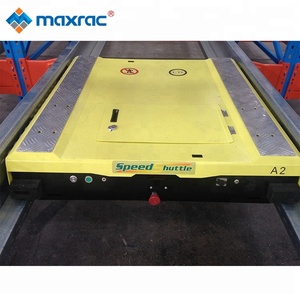 Có thể điều chỉnh kho tự động lưu trữ Kệ Robot đài phát thanh đưa đón giá với thép xây dựng và bảo vệ chống ăn mòn - Product Image 2