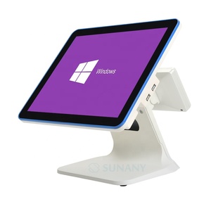 Escritorio POS pantalla táctil todo-en-uno de venta electrónica (EPOS) para el <span class=keywords><strong>cine</strong></span> billete de lotería de deportes - Product Image 3
