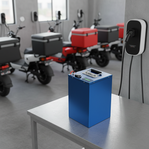 Аккумулятор LiFePO4 60В 20Ач с Bluetooth и ЖК-дисплеем, 4000 циклов, для двухколесных трайков, тук-туков, электрических пассажирских рикш - Product Image 5