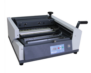 Máy Đóng Sách Chất Lượng Cao Máy Đóng Sách Keo Nóng Chảy PB380 - Product Image 5