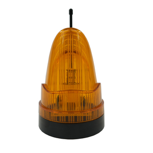 Lampe d'avertissement <span class=keywords><strong>pour</strong></span> ouvre-porte, lumière d'alarme clignotante <span class=keywords><strong>pour</strong></span> portails d'allée, lumière d'alerte de sécurité <span class=keywords><strong>pour</strong></span> <span class=keywords><strong>portail</strong></span> <span class=keywords><strong>automatique</strong></span> avec conception étanche - Product Image 3