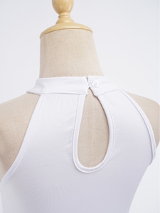 Vestido de Ballet de Gasa para Niñas de 3 a 12 Años, Ropa de Danza al por Mayor, Vestido con Braguitas Integradas para Entrenamiento de Patinaje Artístico - Product Image 3