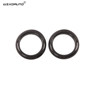 Kit carrosserie pour 2018 2019, 14 pièces, couleur fibre de carbone, kit complet de garnitures intérieures, cadre de ventilation, accessoires de voiture WZXD - Product Image 5