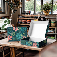 Boîtes en papier pliables de luxe personnalisables de haute qualité, recyclables, avec revêtement UV, lamination mate/brillante, respectueuses de l'environnement