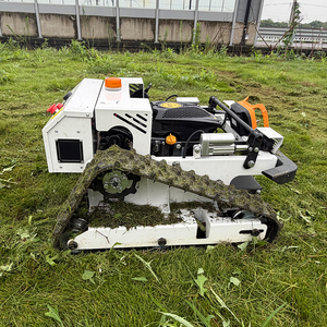 Tondeuse à gazon robotisée sans fil 24V de haute qualité, certifiée CE, 500 mm, 4 temps, télécommandée, haute performance pour l'agriculture - Product Image 6