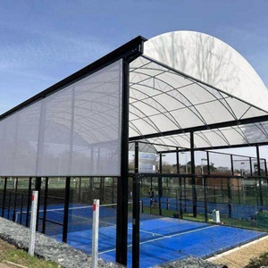 Techo para Pista de Pádel con Cubierta Texturizada, Precio de Techo Panorámico para Pista de Tenis, Costo de Compra para Campo Deportivo de Pádel - Product Image 4