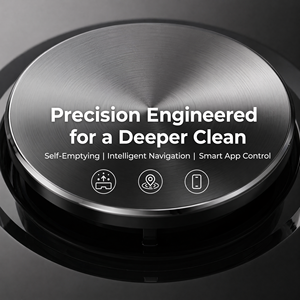 Self-Emptying LDS <b>Robot</b> <b>Vacuum</b> Cleaner with App Control, Smart Navigation for Carpets & Hard Floors - Product Image 6