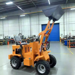 Chinese 20hp <span class=keywords><strong>25</strong></span> Pk 30Hpsingle Cilinder Dieselmotor Wiellader Met Dak Te Koop - Product Image 5