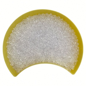 Partículas de plástico GPPS transparentes para portalápices Carpetas adhesivas transparentes - Product Image 2