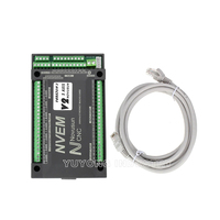 Carte de contrôle Mach3 NVEM 3/4/5/6 axes avec port Ethernet et câble USB - Version 2 Novusun