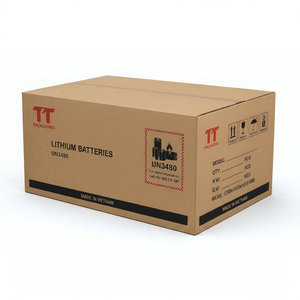 Caja Maestra Resistente al Agua con Impresión Flexográfica Premium para Envío de Baterías de Litio - Product Image 1