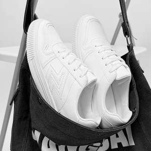 Baskets plates pour hommes 2025 – Vente directe usine – Chaussures décontractées Joker simples pour étudiants, style skateboard, avec lacets - Product Image 4