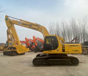 KOMATSU PC220 japonais utilisé à vendre pc220-6 pc220-7 pc220-8 dans la bonne qualité pour la construction - Product Image 2