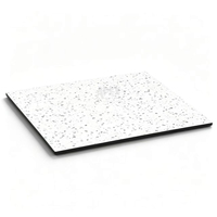 Plateau de table HPL sur mesure, résistant aux intempéries, en stratifié haute pression, pour jardin, bistrot, café en plein air