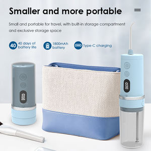 <span class=keywords><strong>Irrigador</strong></span> <span class=keywords><strong>Dental</strong></span> Eléctrico <span class=keywords><strong>de</strong></span> <span class=keywords><strong>Bolsillo</strong></span> con Puerto <span class=keywords><strong>de</strong></span> Carga USB, Mantiene la Salud Bucal, Personalizable, Hilo <span class=keywords><strong>Dental</strong></span> - Product Image 5