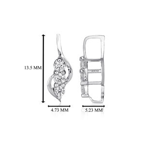 Pendentif Cœur Classique en Argent et Diamant de Qualité Supérieure pour Homme – Cadeau Romantique pour Anniversaires, la Saint-Valentin et Mariages - Product Image 2