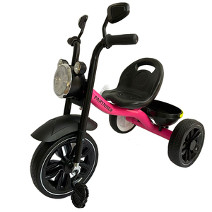 Triciclo per Bambini a Prezzo di Fabbrica, Giocattolo a Pedali con Portabottiglie per 2-7 Anni, in Plastica con Luci e Musica - Product Image 5