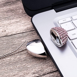 Lãng mạn <span class=keywords><strong>USB</strong></span> Ổ đĩa kim cương trái tim <span class=keywords><strong>USB</strong></span> với nhiều năng lực 4GB 8GB 16GB 32GB 64GB <span class=keywords><strong>USB</strong></span> Drive cho bộ nhớ lưu trữ - Product Image 6