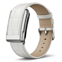 Bracelet de remplacement en cuir à motif bambou, compatible avec Whoop 5.0, prêt à être expédié, en stock, vente en gros