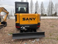 SANY 60C, fabricant officiel, mini-excavatrice hydraulique sur chenilles de 6 tonnes, pour creuser des tranchées, à vendre