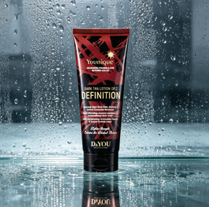 Definition Younique Dark <b>Tan</b> Bronzer by D&YOU 250ml High DHA Natural Bronzer Lotion Streak-Free Hydrating <b>Tan</b> - Product Image 4