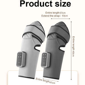 Nuevo diseño, masaje de piernas, eléctrico, Delgado, edema, presión, masaje de pantorrilla, alivio inteligente, máquina de pulso, relajación muscular - Product Image 5