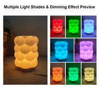 Lampe LED circulaire USB pour imprimante 3D, kit d'éclairage Bambu Lab 001, DIY Maker, lumière LED ultra-fine RGB, montage en surface