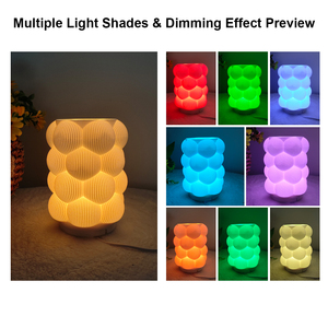 Luz LED <span class=keywords><strong>de</strong></span> Base USB para Impresora 3D, Lámpara Circular para Kit <span class=keywords><strong>de</strong></span> Iluminación Bambu Lab 001, Luz LED RGB Ultrafina para Fabricantes DIY, Montaje en Superficie - Product Image 6