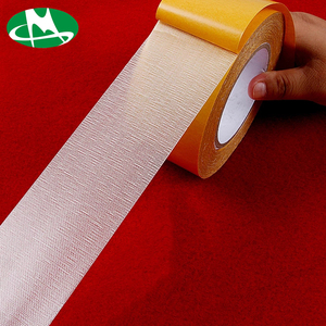 Giấy Phát Hành Màu Vàng Băng Thảm Hai Mặt Được Sử Dụng Để Sửa Chữa Thảm Của Triển Lãm Đám Cưới Khách Sạn Băng Vải Hai Mặt - Product Image 2