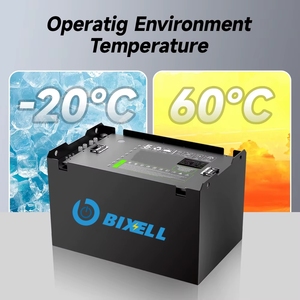 Paquete de Baterías de Litio Personalizado de Ciclo Profundo, 24V 36V 48V 80V 200AH 300AH 600AH, Grado Prismático, 6000 Ciclos, Ligero - Product Image 4