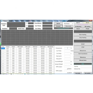 Appareil électronique CE pour l'analyse de l'indice de fluidité (MFR/MVR) des polymères PE, PC, PP - Product Image 6