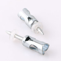 Clous à poudre TB32 22/25/32mm à tige lisse en acier pour pistolet à clous, fixations pour béton et maçonnerie, avec œillets et rondelles