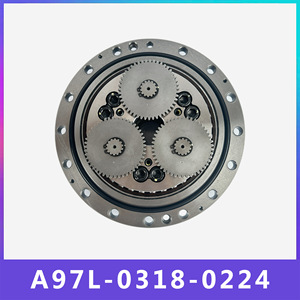 Reductor de engranajes cilíndricos Fanuc A97L-0318-0224125N-146 para reducción de velocidad del eje J2 del robot - Product Image 3