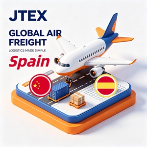 Agente de Transporte Aéreo de China a España, Servicio Logístico Puerta a Puerta con el Tránsito Más Rápido y Protección Total - Product Image 1